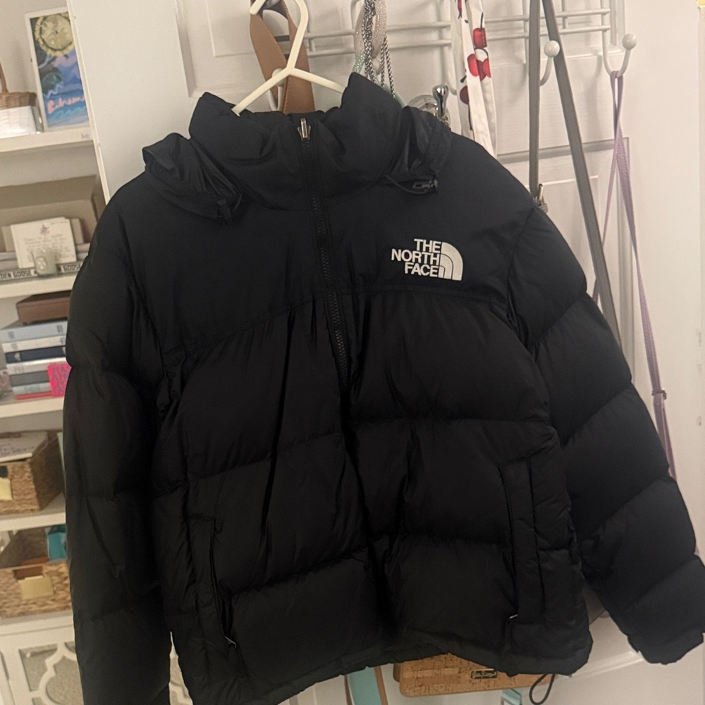 The North Face Black Down Jacket 700